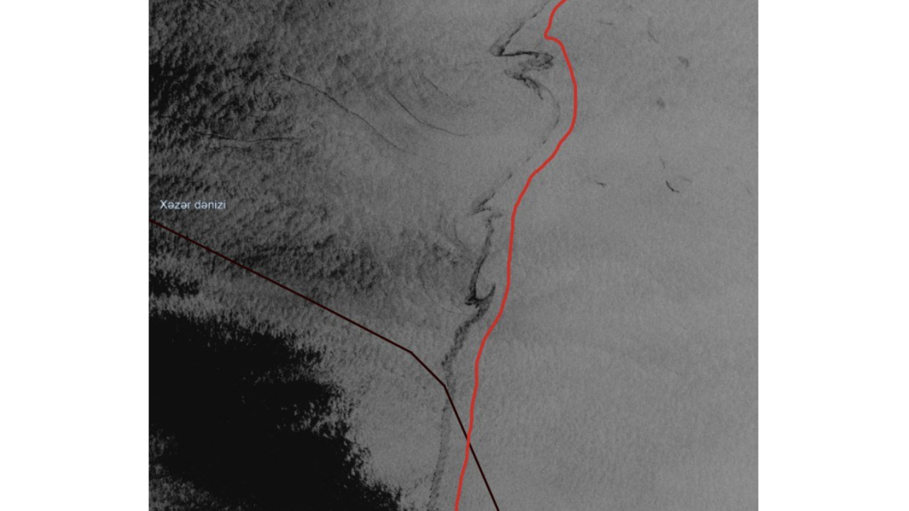 Каспийде көлемі Ақтаумен тең қара дақ анықталды