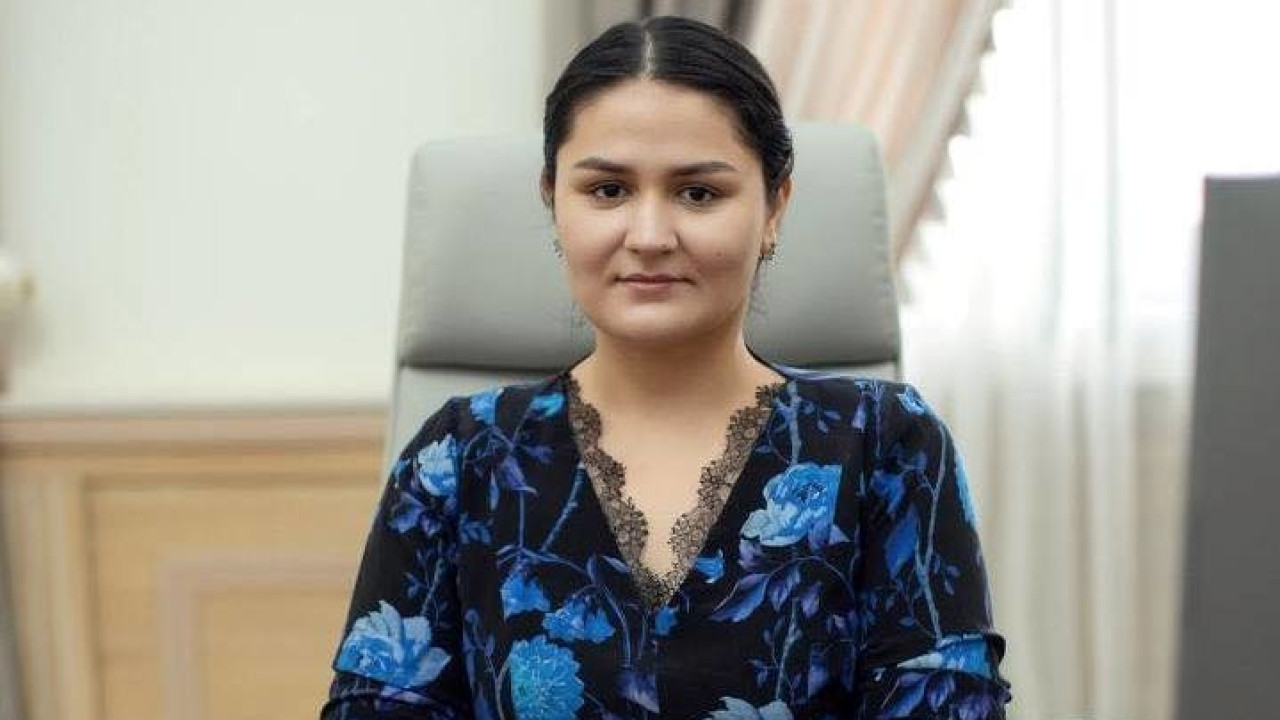 Тәжікстан президентінің 27 жастағы қызы Денсаулық министрлігінде басшылық қызметке тағайындалды