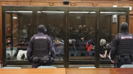 Мәскеуде «Крокустағы» терактіге қатысты сот отырысы басталды