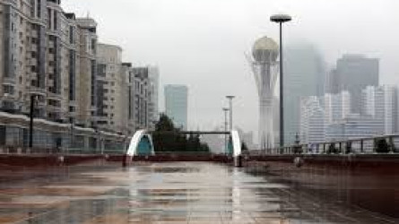 Дожди в Астане и жара до +34 °C в Алматы: прогноз погоды с 7 по 9 августа