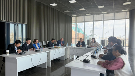 «Конституциялық реформа және Қазақстандағы БАҚ дамуы» атты дөңгелек үстел өтті