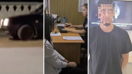 Семейде қызды түн ішінде көлікке күштеп отырғызған ер адам жазаланды (ВИДЕО)