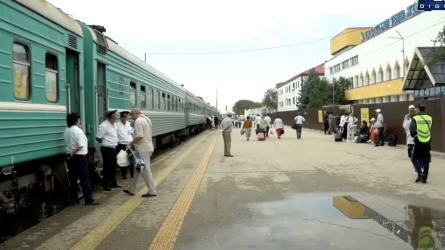 Ақтөбеде теміржол вокзалында пойыз бастығы қайтыс болды