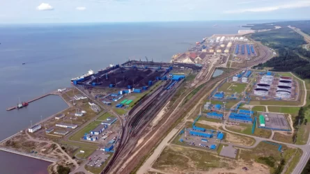 Украина атаковала российский порт Усть-Луга, задействованный в экспорте казахстанской нефти