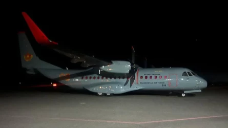 Военный самолет направлен в Абайскую область для помощи пострадавшим в ДТП по поручению Президента