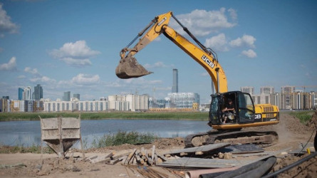 Елорда әкімдігі Талдыкөл маңына бетон зауыты салынып жатқанын жоққа шығарды