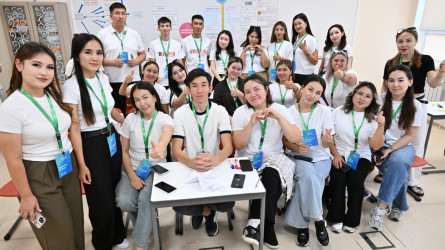 Форум «Жас ұстаз: табысқа апарар жол» объединил молодых педагогов со всей страны