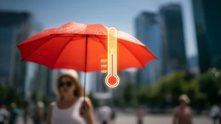 13 тамыздағы ауа райы: ауа температурасы +40°С-қа дейін жетеді