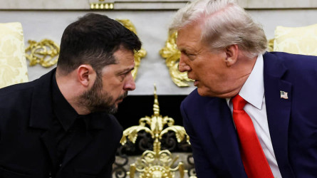 Вашингтондағы Трамп пен Зеленскийдің кездесуі қалай өтті?