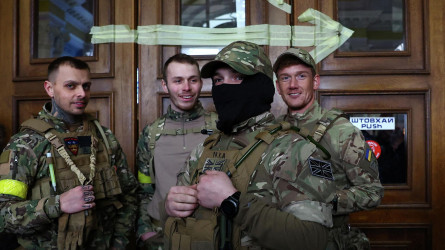 Ресейлік БАҚ: Колумбиялық жалдамалылар Украинаның азаптауын көрген соң қашып кетті