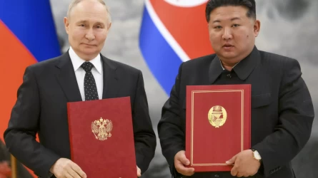 Ким Чен Ын мен Путин Украина мәселесінде ұстанымдарының бір екенін растады
