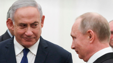 Путин күтпеген жерден Нетаньяхумен телефон арқылы сөйлесті