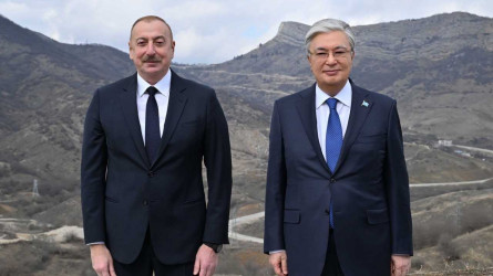 Әзербайжан президенті Ильхам Әлиев Қазақстанға келуді жоспарлап отыр
