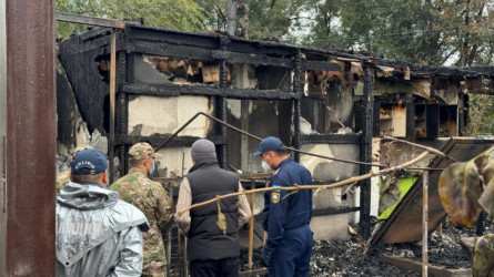 Шерзат Полаттың әкесінің үйіндегі өртке қатысты тергеу уақытша тоқтап қалған