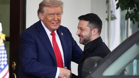 Трамп Зеленский мен Путиннің кездесуін ұйымдастырудан бас тартты