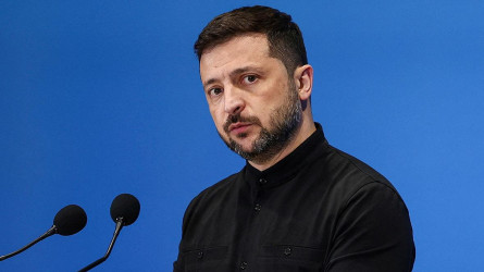 Зеленский Ресейге Украина аумағының бір бөлігін беруге дайын