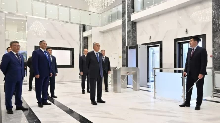 Токаев посетил новое здание столичного департамента КНБ: Акорда раскрыла детали