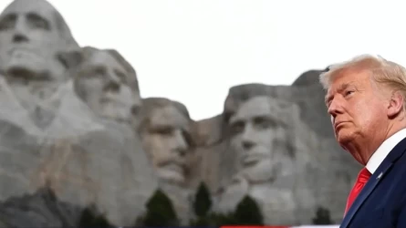 На горе Рашмор не найдётся места для портрета Трампа