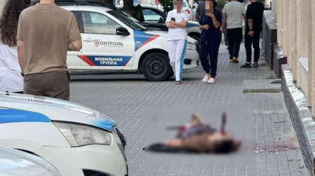 Федералдық судьяны сот ғимаратының алдында өлтіріп кеткен: Күдікті Украинадағы соғысқа қатысқан