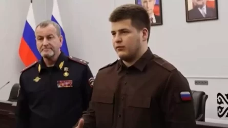 17-летний сын Рамзана Кадырова получил новую должность