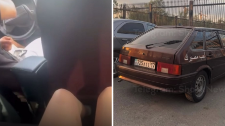 Астанада такси жүргізушісі 19 жастағы қыздың көзінше мастурбация жасаған