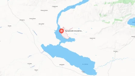 В Восточно-Казахстанской области зафиксировано землетрясение
