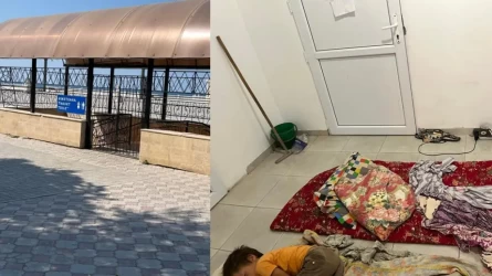 "Спящие дети и нетрезвая кассирша": общественный туалет в Актау вызвал возмущение горожан