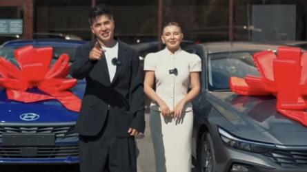 Белгілі блогер Жанабылов жариялаған 10 автокөлік ұтысы елді екіге бөлді