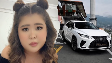 «Lexus RX 350 бұйырыпты»: Желіде 3 минуттық макияж жасап танылған блогер Айшолпан өзіне көлік сатып алды