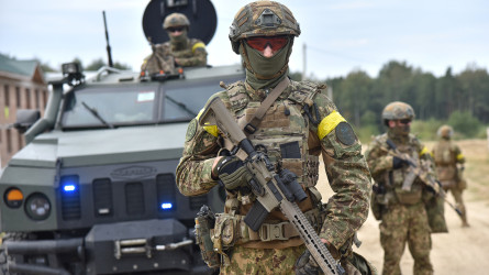 Германия сыртқы істер министрі: «Неміс сарбаздары Украинаға бармайды!»