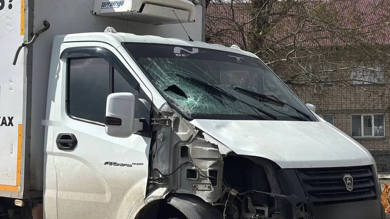 Маңғыстауда жасөспірім әкесінің «Газель» айдап, 14 жастағы қызды қағып кеткен