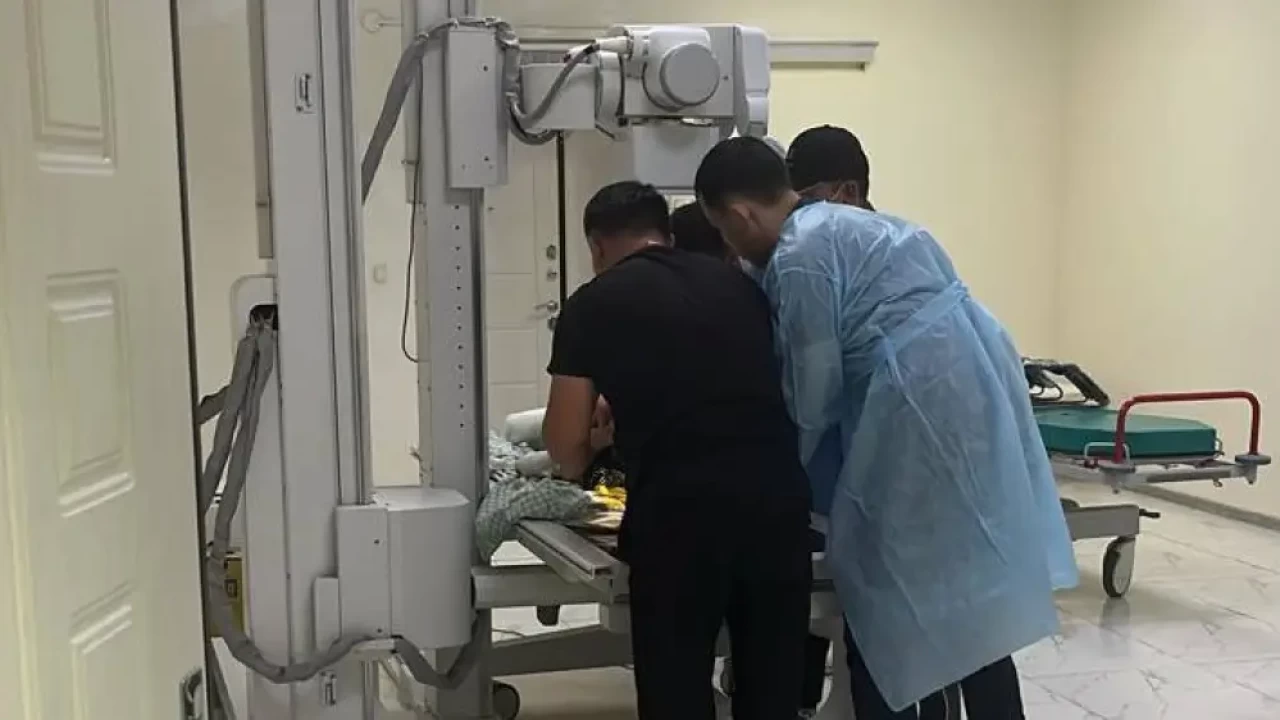 Трагедия в Бестереке: девочка впала в кому