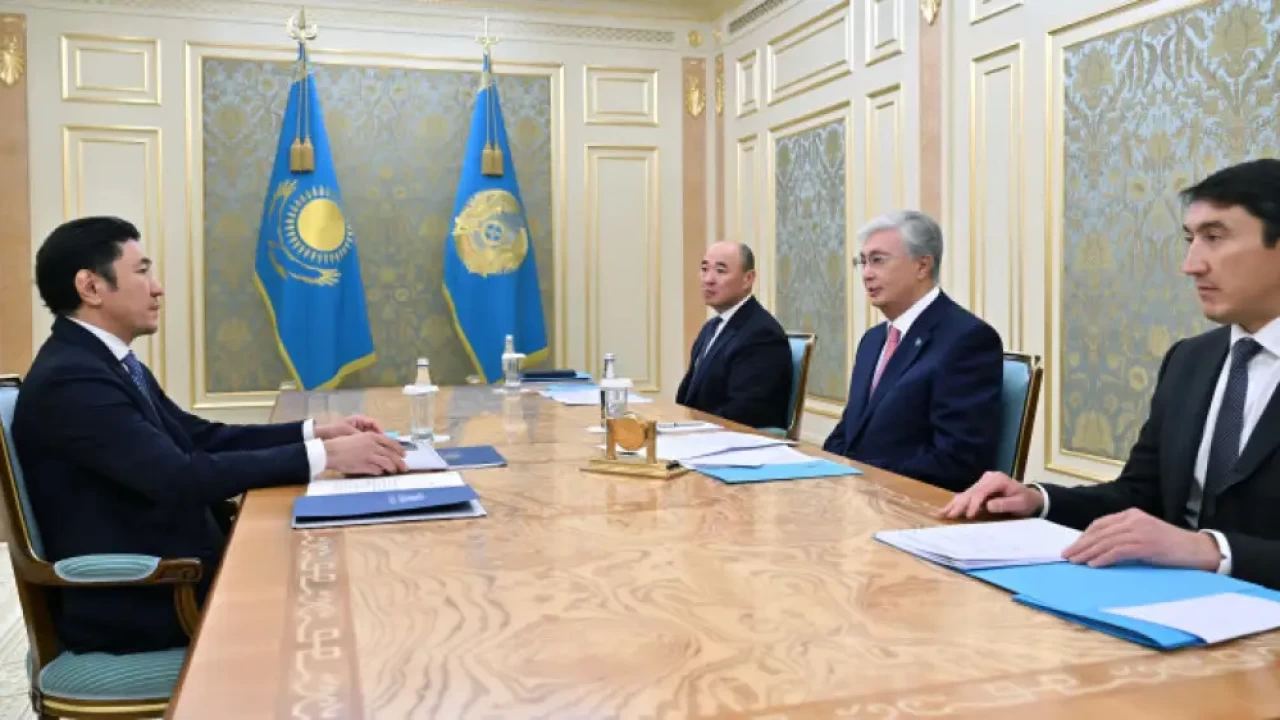 Токаеву представили инициативу по запуску национального рейтинга ответственного бизнеса