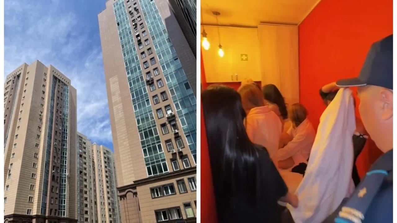 Алматыдағы «Манхэттенде» 22 пәтер жезөкшелік үшін пайдаланылған