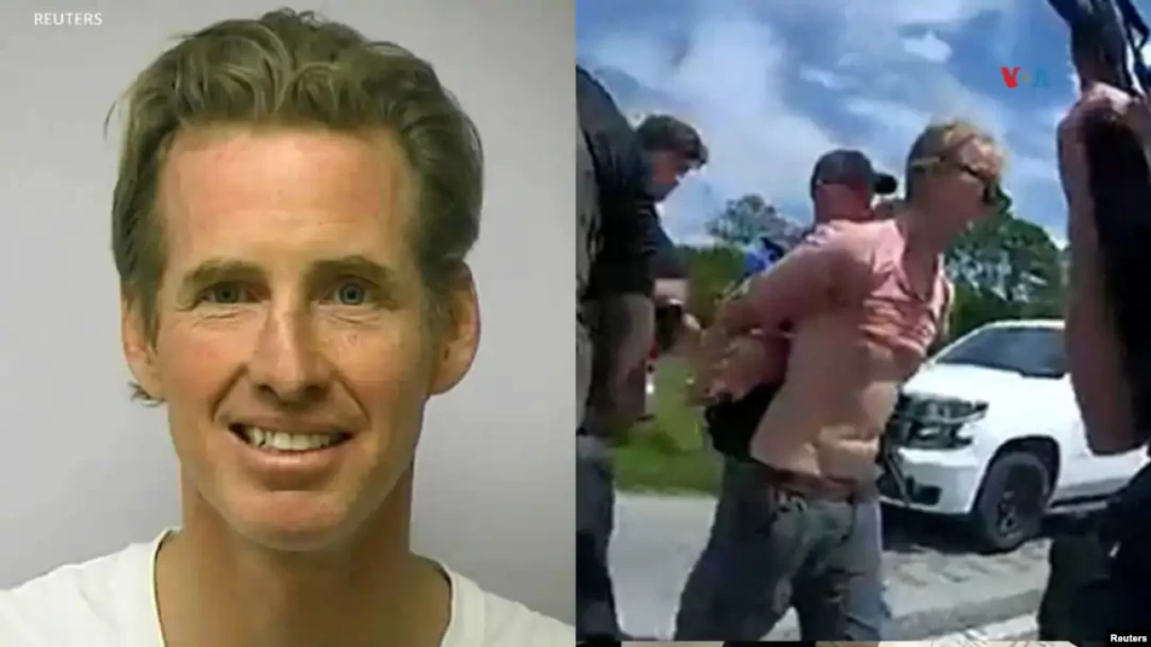 Трампқа қастандық жасамақ болған айыпталушы сот залында өзіне қарындашпен қол салуға тырысты