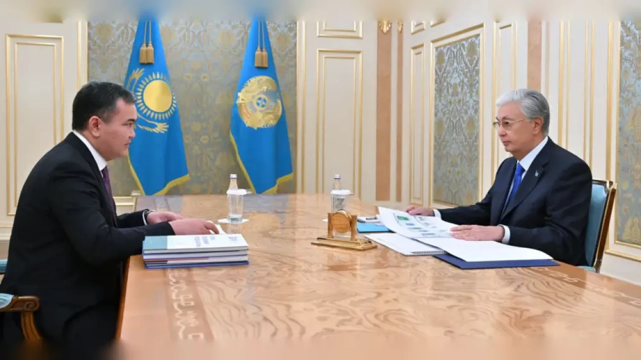 Токаев поручил акиму Астаны наладить работу ливневой канализации