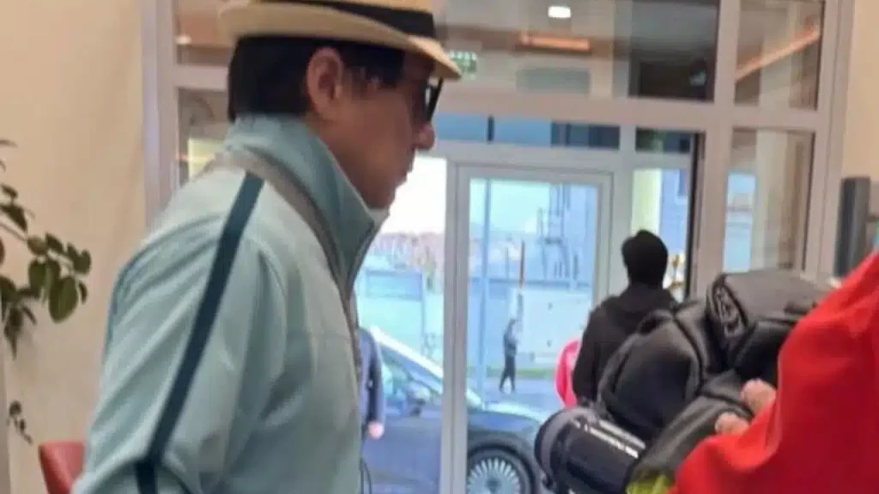 В Казахстан неожиданно прибыл Джеки Чан