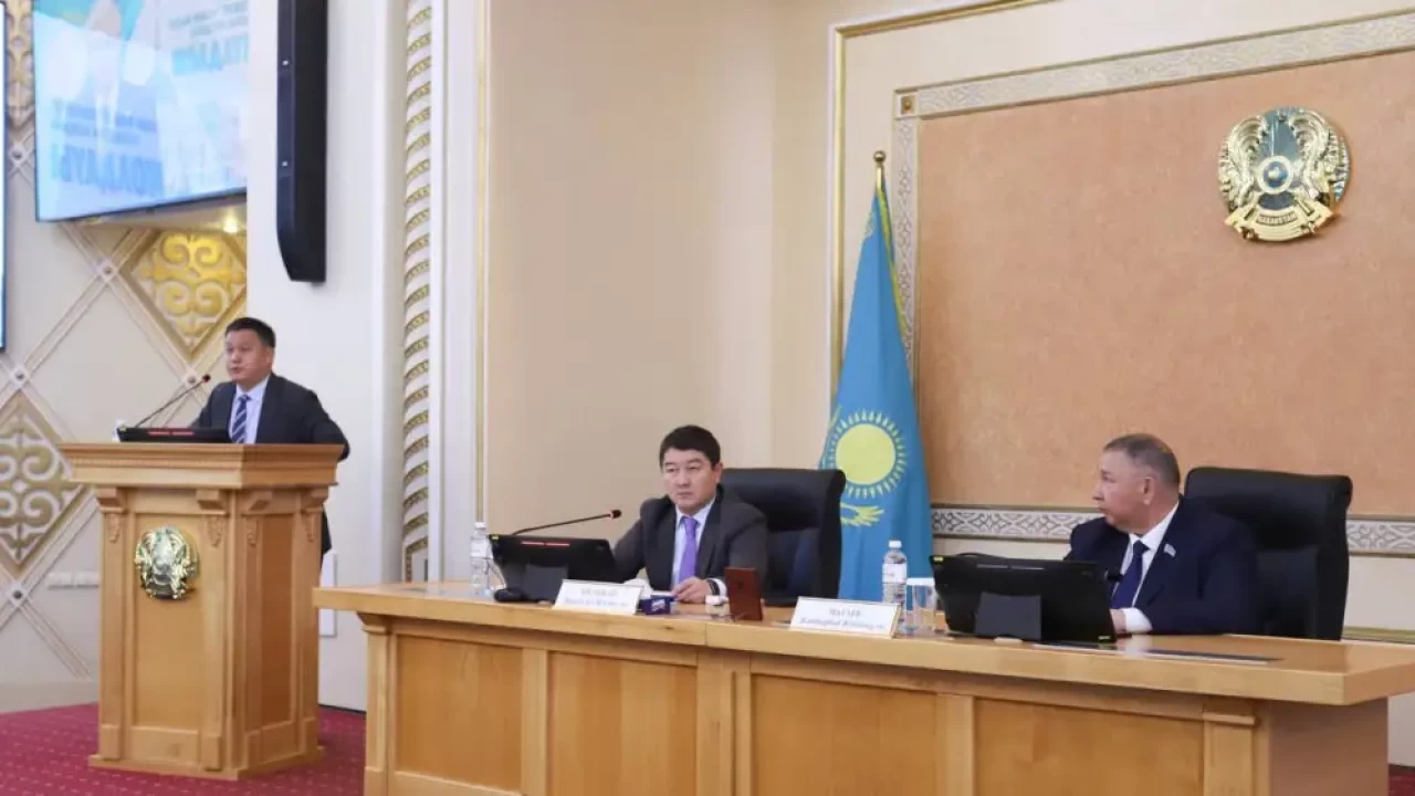 Аким Мангистауской области обозначил приоритетные направления развития региона