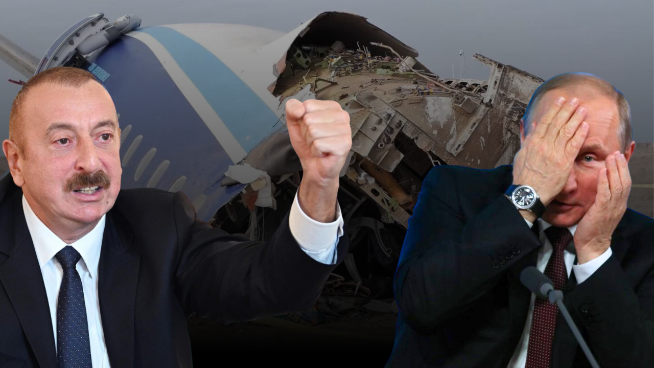 Ресей AZAL ұшағының Ақтаудағы апатына қатысты айыптауларға жауап берді