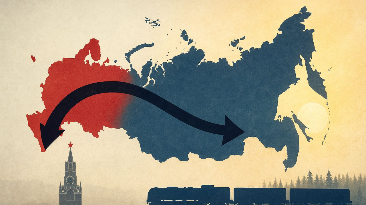 Россия ищет будущее в Сибири, а не в Европе