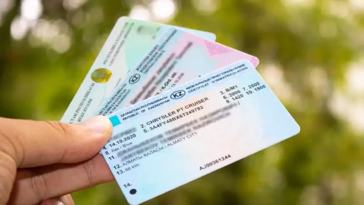 Қазақстанда жүргізуші куәлігіндегі чип алынып тасталуы мүмкін