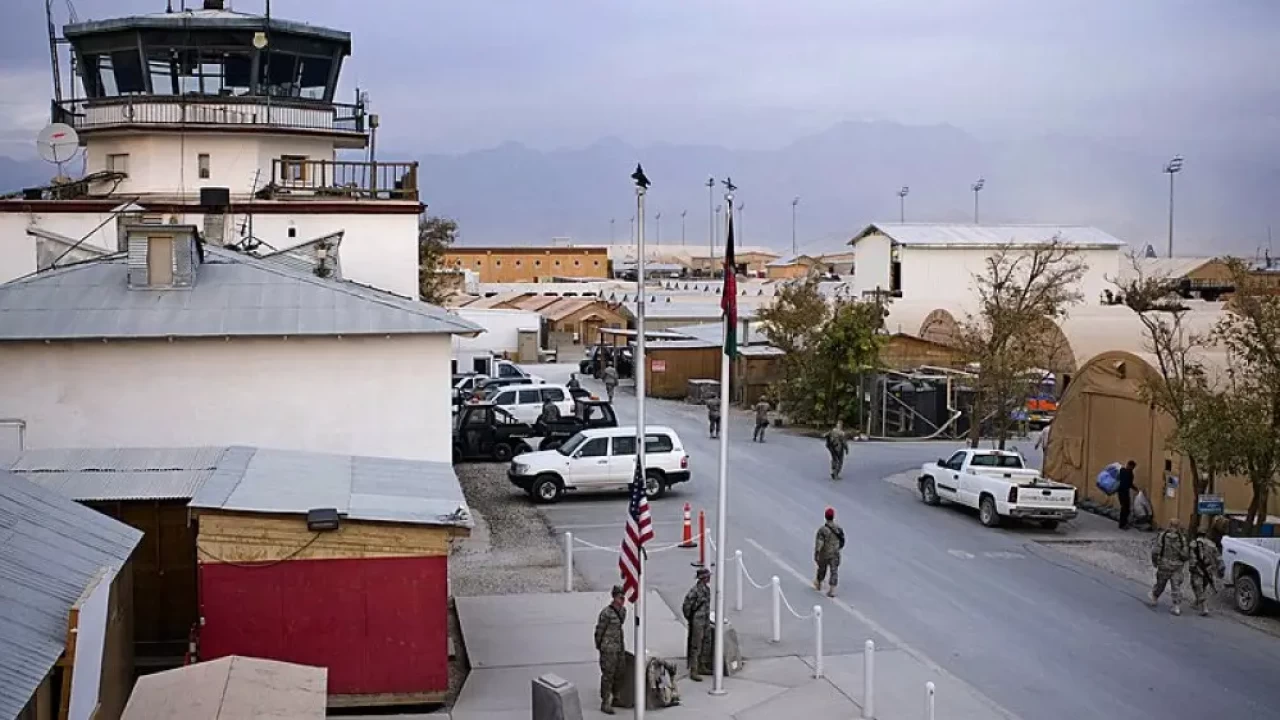 Афганистан отказался передавать базу Баграм США