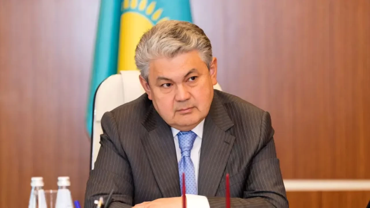 Ермек Кошербаев назначен министром иностранных дел Казахстана