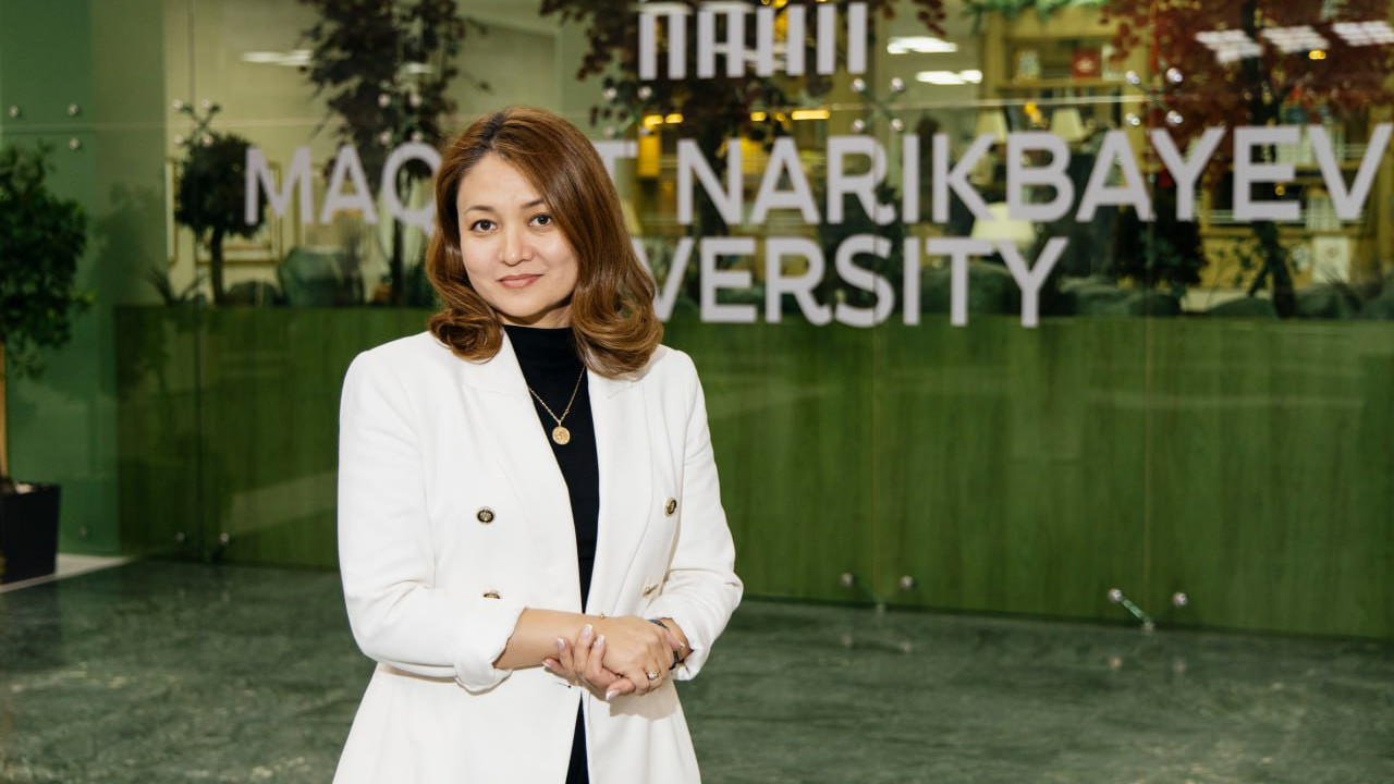 Анар Ибраева Maqsut Narikbayev University Провосты болып тағайындалды