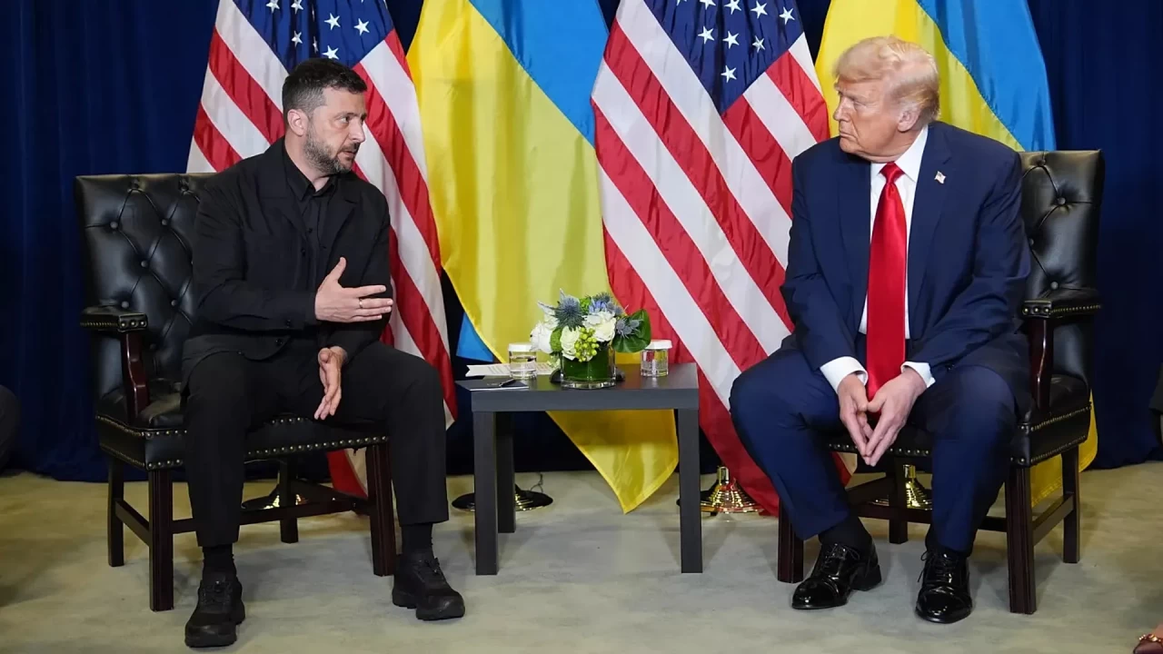 Трамп: «Украина өз жерлерін толық қайтара алады»