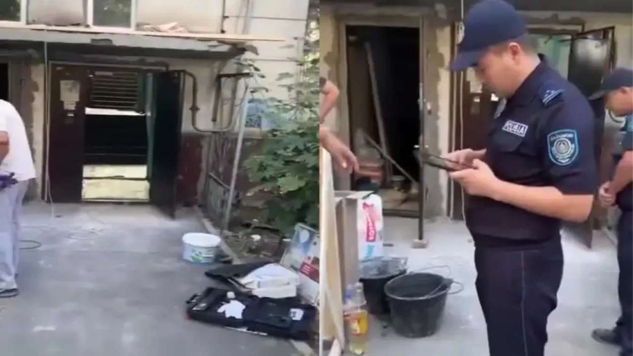 Алматыда тұрғын подъездіні өз қаражатына жөндегені үшін айыппұл алды