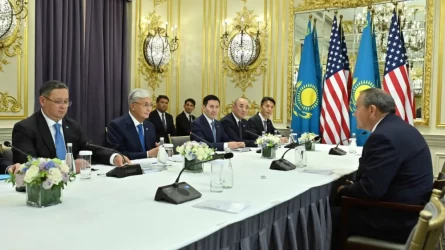 Токаев в Нью-Йорке провёл встречи с руководителями крупных международных компаний