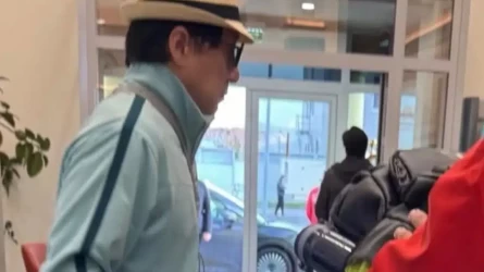 В Казахстан неожиданно прибыл Джеки Чан