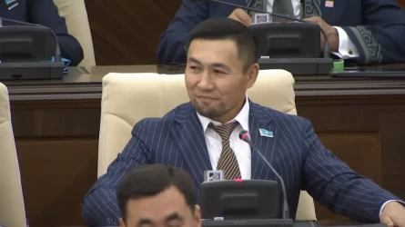 Енді Мәжілісте депутаттарға мінберден аналарын құттықтауға рұқсат