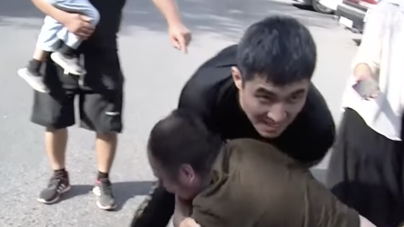 Алматыда мүгедек жанды мәжбүрлеп психиатриялық сараптамаға әкетпек болған